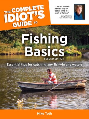 cover image of The Complete Idiot's Guide to Fishing Basics